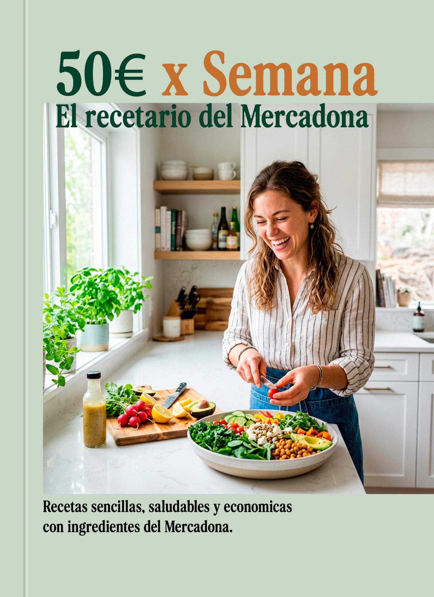 50€ x Semana: El Recetario Semanal del Mercadona